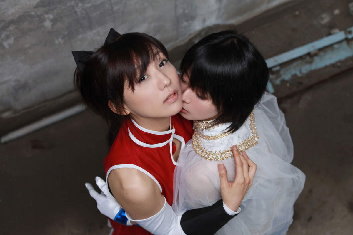 (C80) (コスプレ)   Sayaka and Kyoko  CosPlay制服诱惑套图